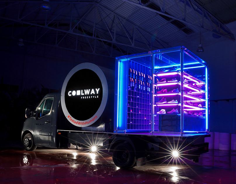 Coolway Foot Truck