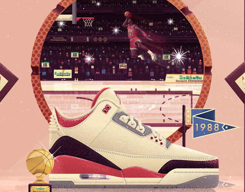 Iconic Sneakers #03