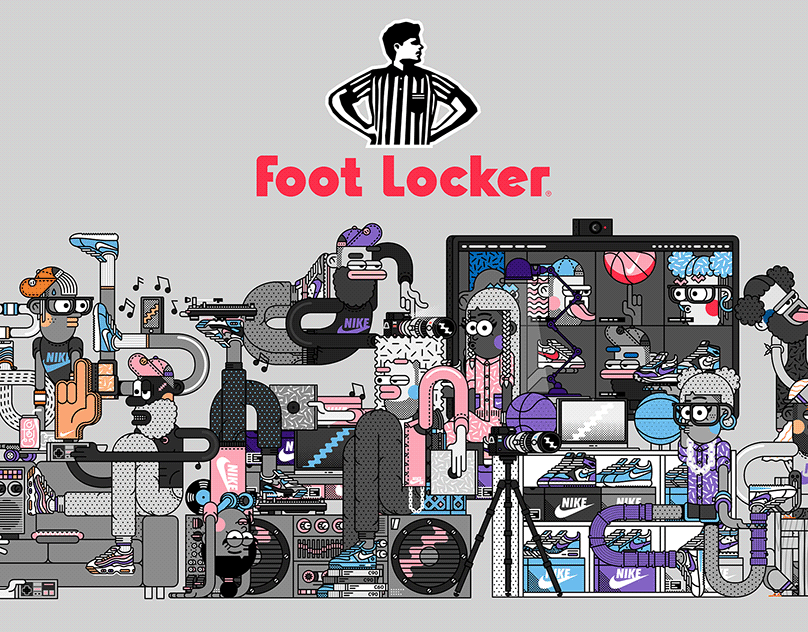 Foot Locker Togetherness